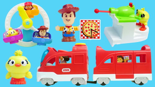 玩具總動(dòng)員游樂園場(chǎng)景玩具 無盡的冒險(xiǎn)與童趣